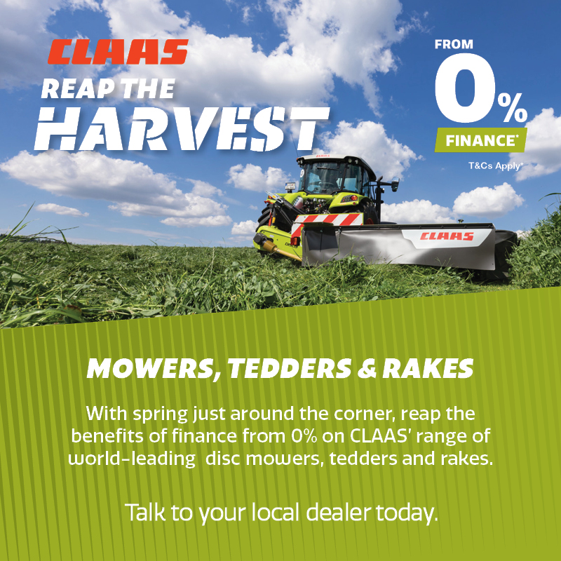 CLAAS 10 x Claas Volto Grass Tedder Silage Hay Replacement Tine Box of 10-5259568151 