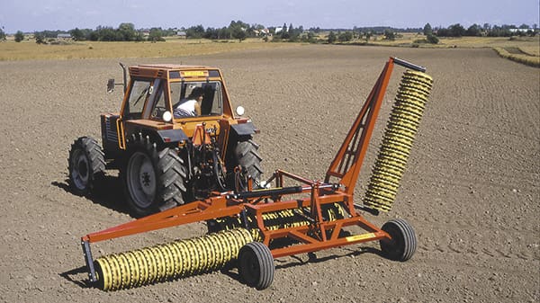 building reputation for vaderstad