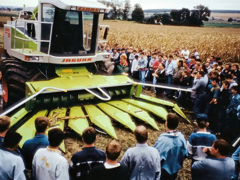 CLAAS Jaguar history